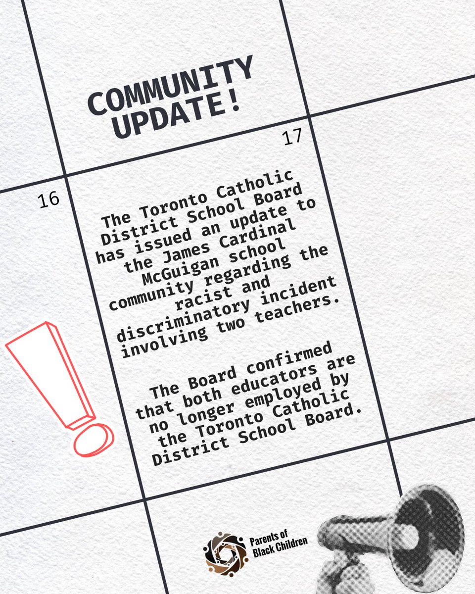 Parents of Black Children tweet media