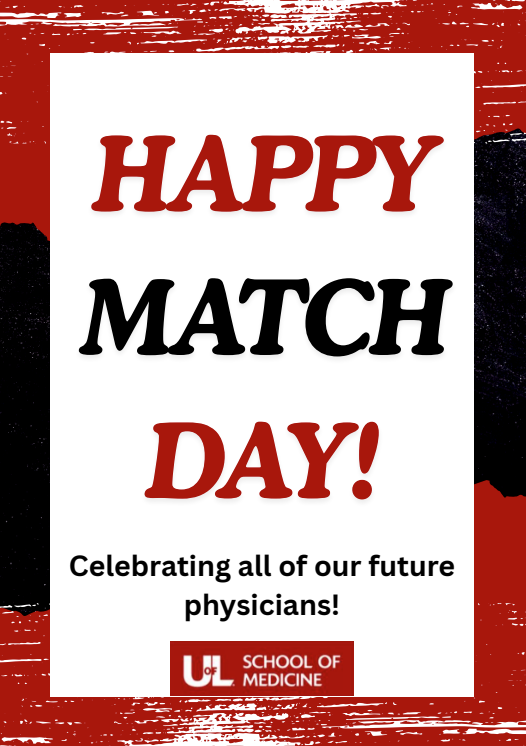 University of Louisville GME Office tweet media