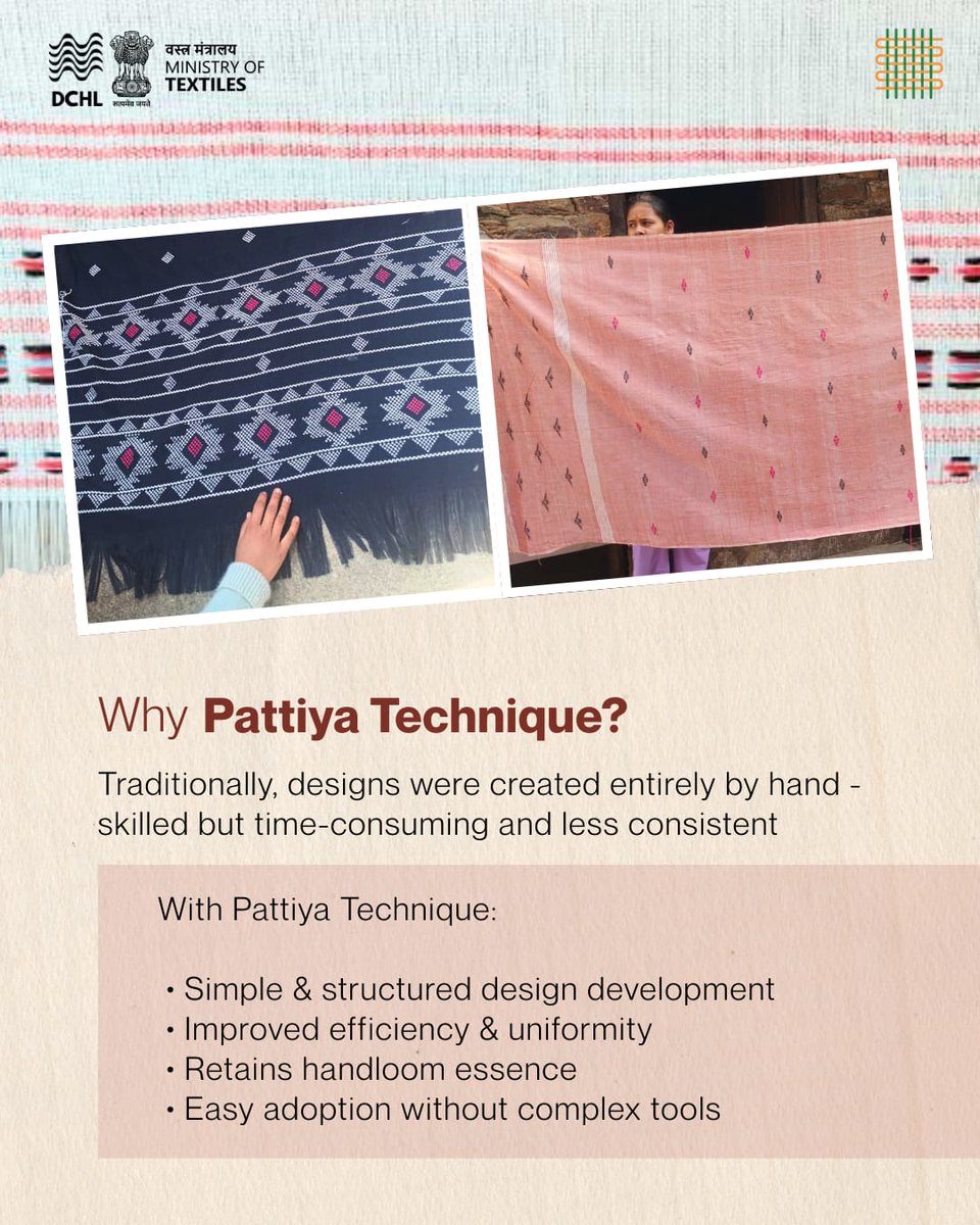 DC(Handlooms) tweet media