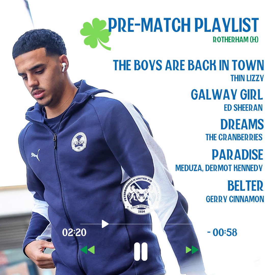 Peterborough United tweet media