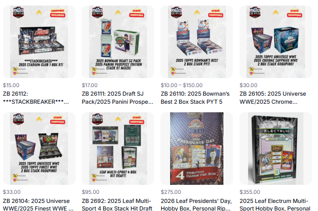 RefBrandonTolle's tweet image. After the messy weekend weather-wise, Im back tonight at 8pm ET/7pm CT with Top Rope Tuesday!
Breaks, Personals &amp;amp; more!
Join me! Lets have some fun!
zebrabreaks.com!
@midwestboxbreak @sports_district 
#thehobby #baseballcards #sportscards