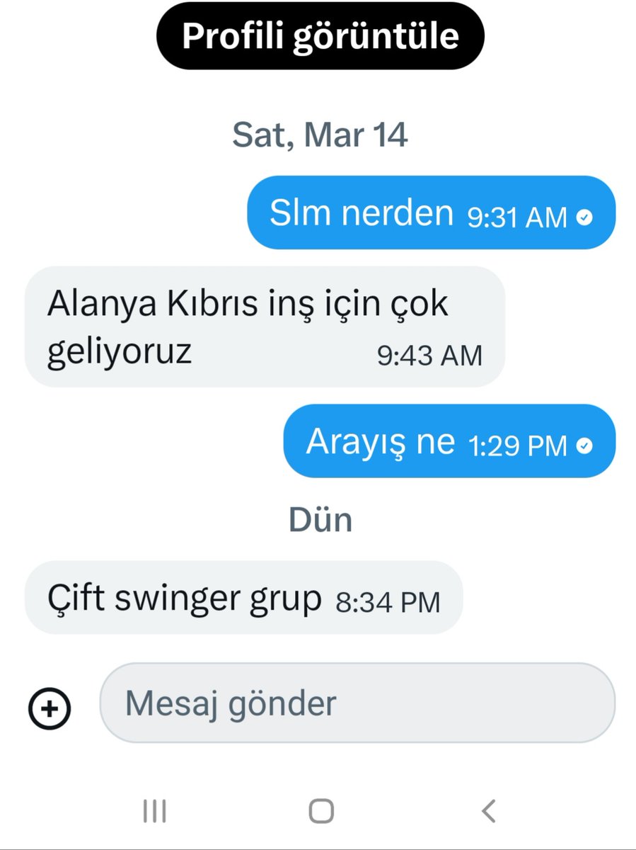 KIBRIS İTİRAF VE ÇİFT BULMA ARAYIŞ SAYFASI tweet media