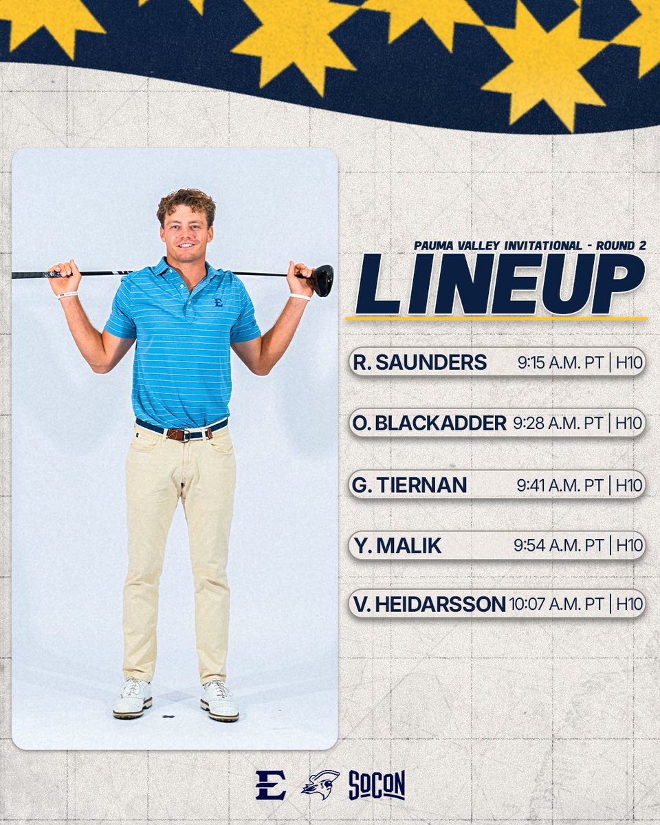 ETSU Men’s Golf tweet media