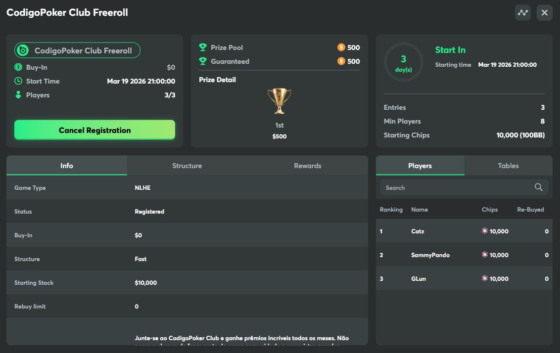 CodigoPoker tweet media