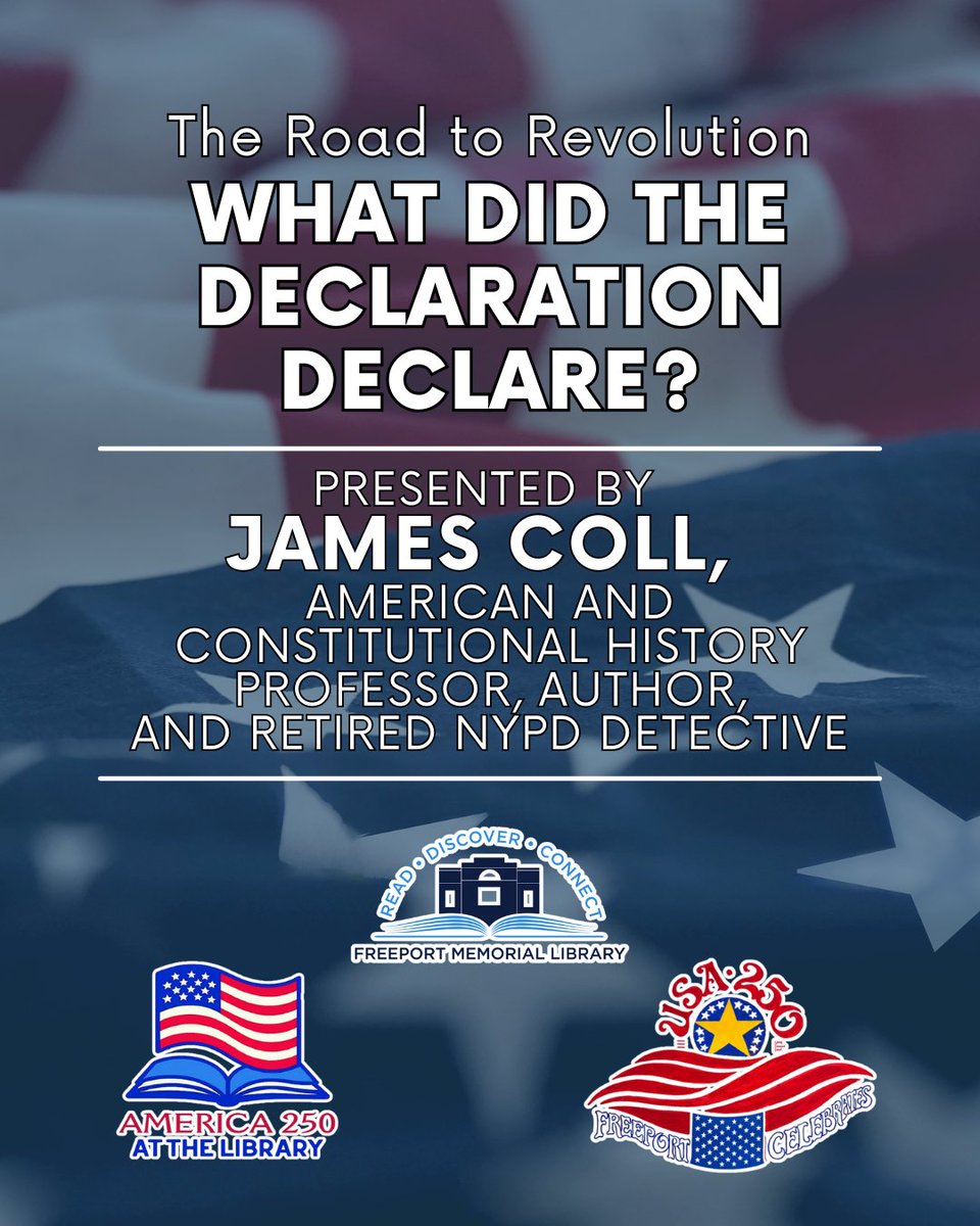 Freeport Memorial Library tweet media