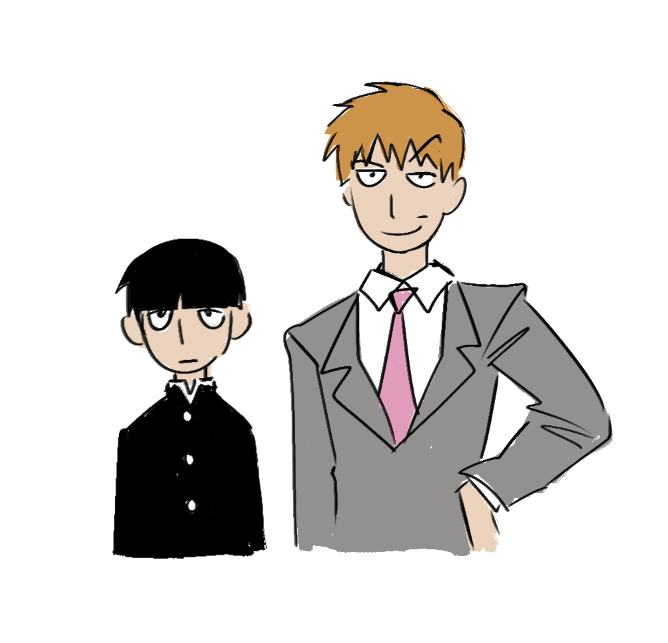 waywoodceo's tweet photo. mob psycho100 fanart https://t.co/IvQwONjeJW