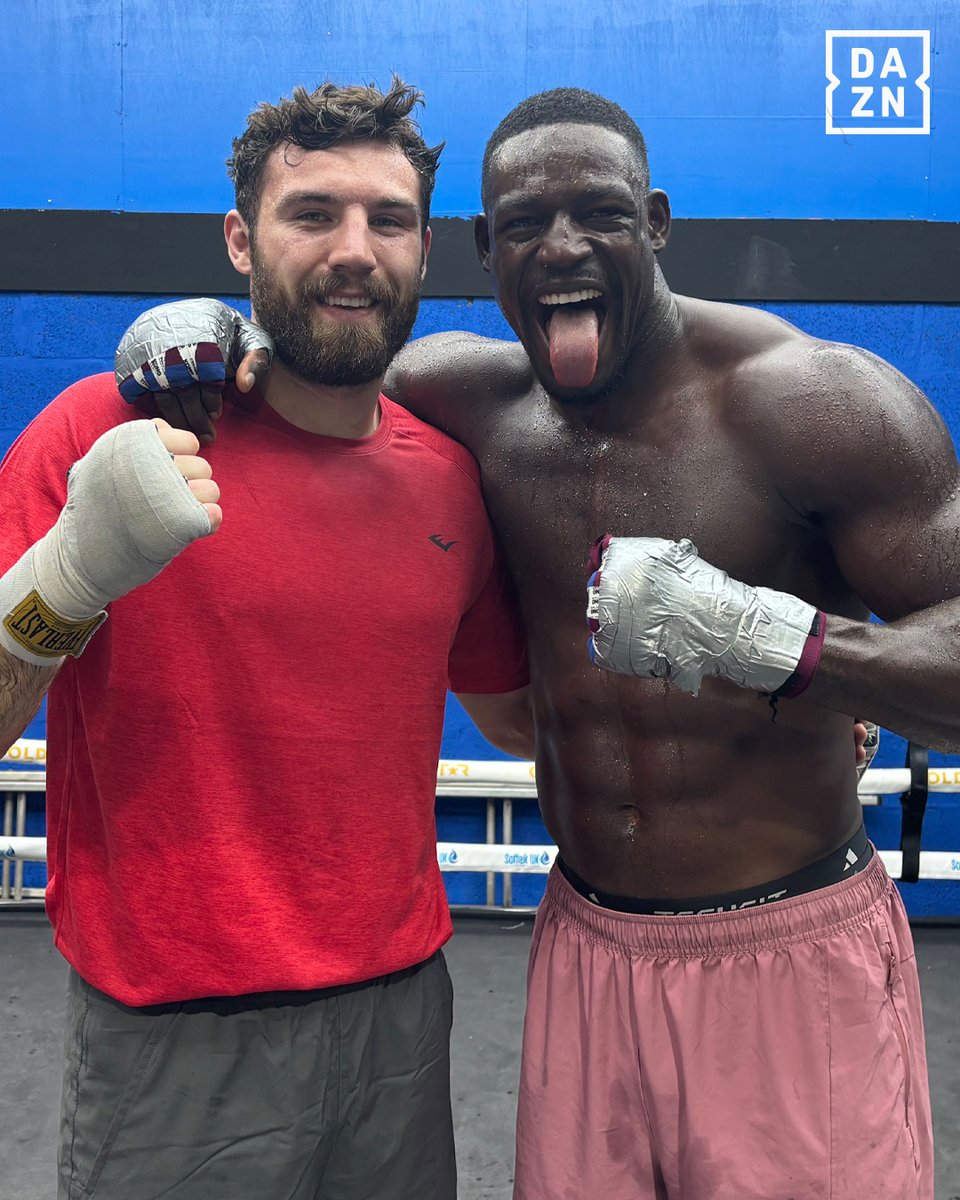 DAZN Boxing tweet media