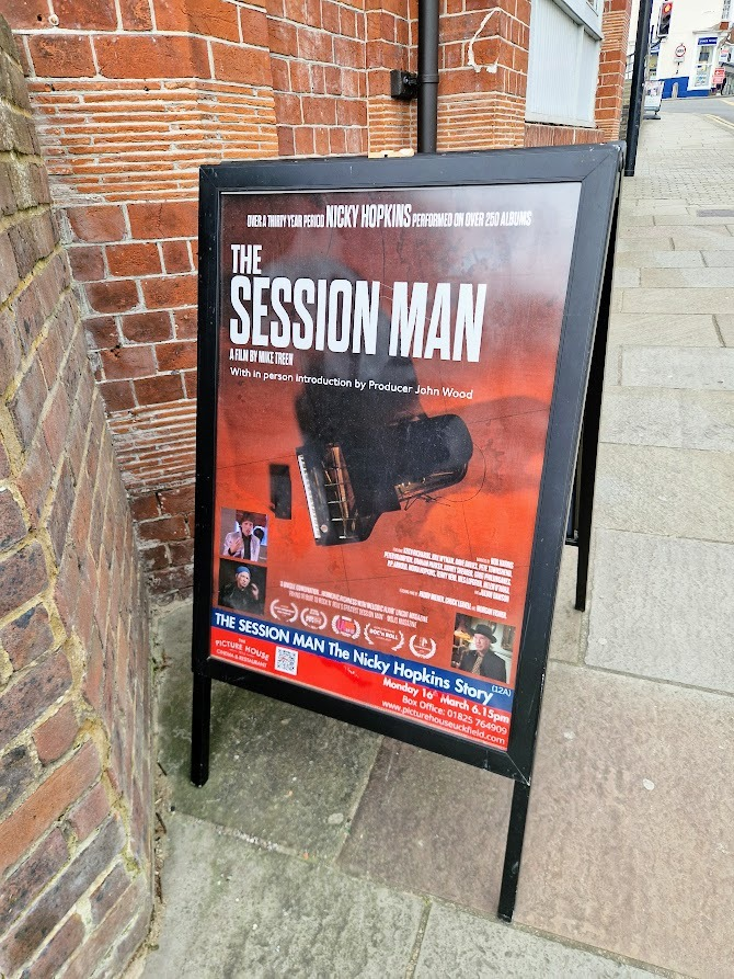 Nicky Hopkins 🎹 tweet media