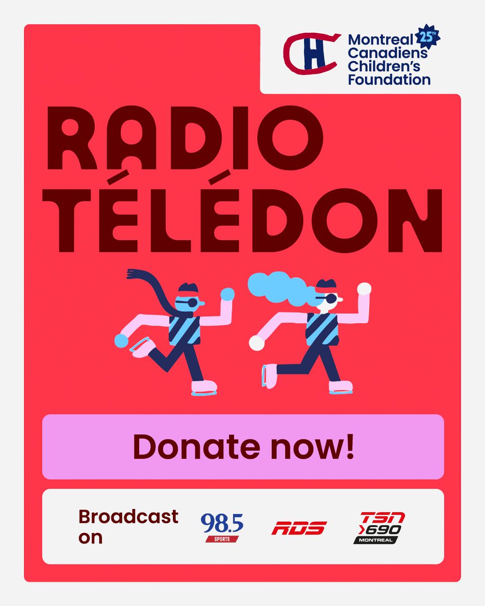 Fondation des Canadiens pour l'enfance tweet media