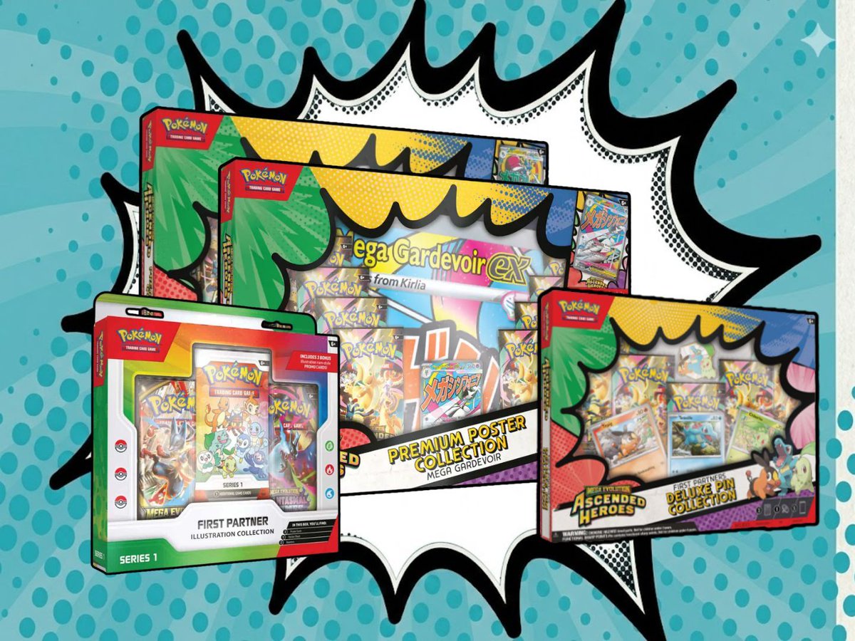 PokeFinder - Pokemon TCG Drops, Deals & News! tweet media