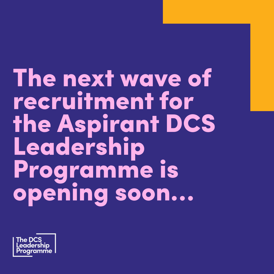 DCS Leadership Programme tweet media