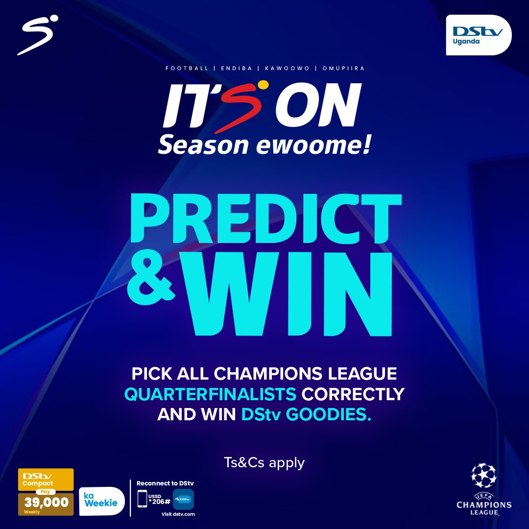 DStv Uganda tweet media