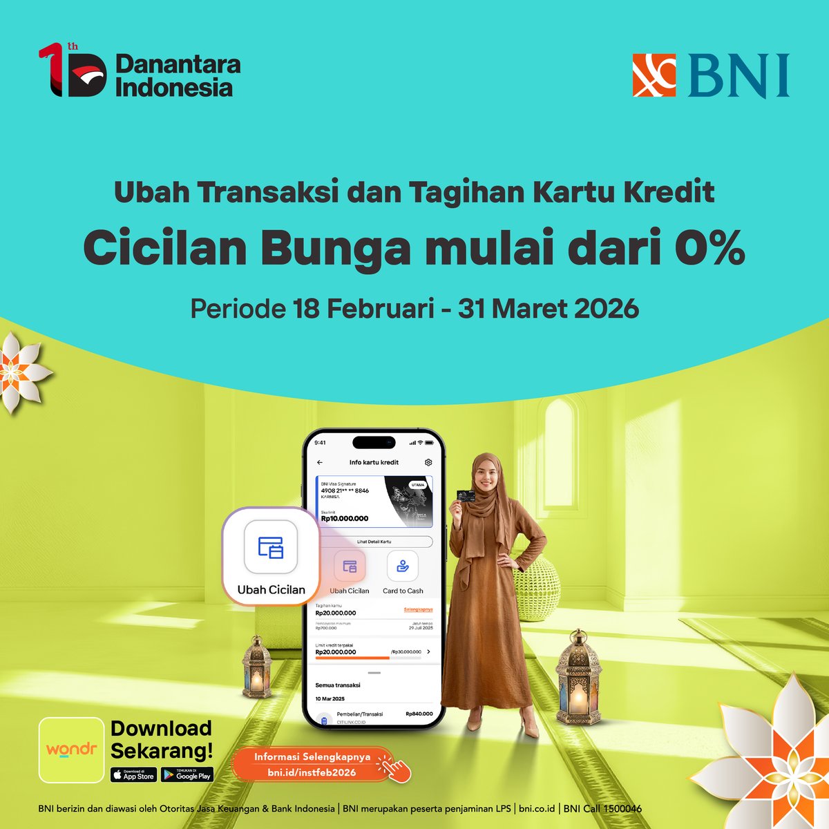 PT Bank Negara Indonesia (Persero) Tbk. tweet media