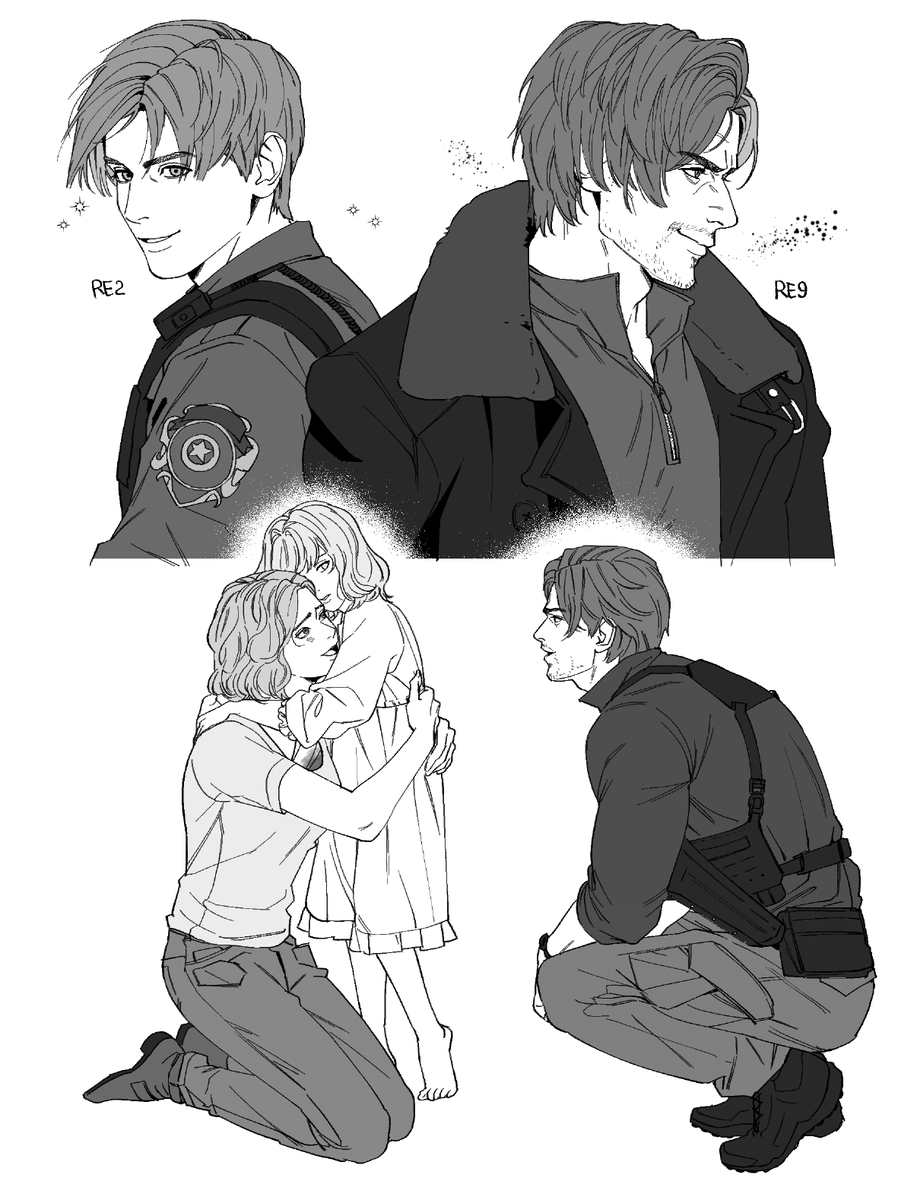 pzz_pls's tweet photo. #ResidentEvil #RE9 https://t.co/M8TEQ8iSyq