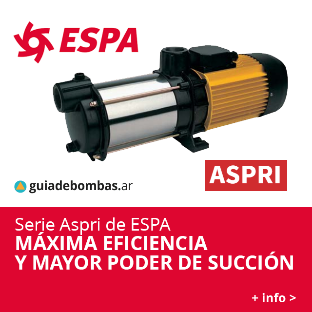 guiadebombas's tweet image. 🇦🇷 | Serie Aspri de ESPA MÁXIMA EFICIENCIA Y MAYOR PODER DE SUCCIÓN SEPA MAS EN EL LINK O EN LA BIO FB: @ESPAglobal IG: @espagroup  #bombaspiscina #bombassumergibles guiadebombas.com/serie-aspri-de…