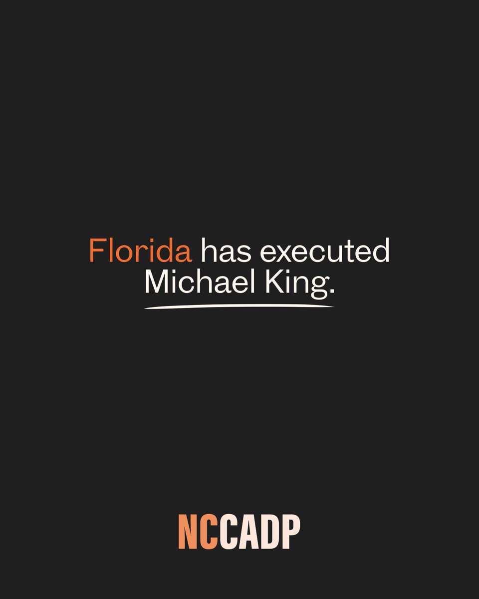 NC Coalition for Alternatives to the Death Penalty tweet media