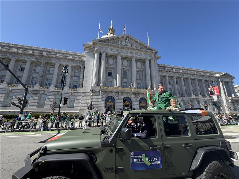 Kevin Mullin tweet media