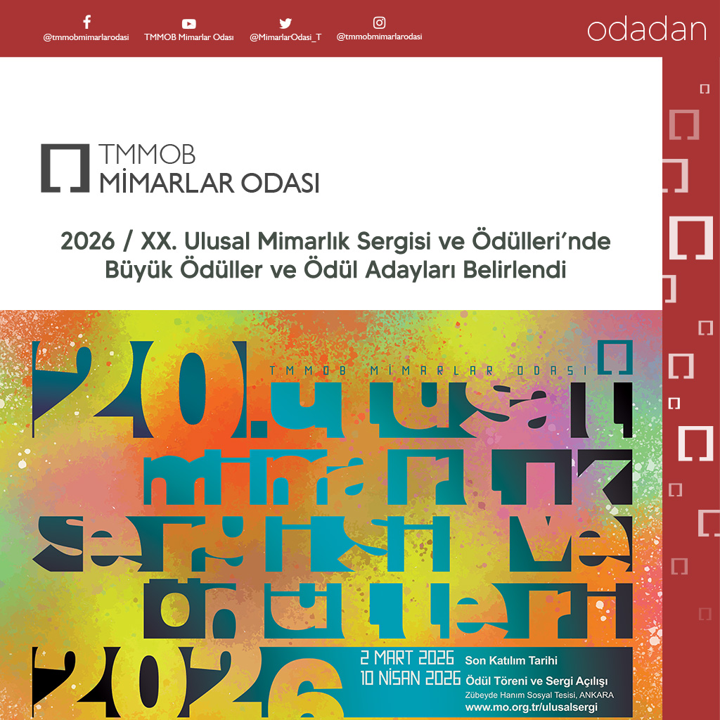 TMMOB Mimarlar Odası tweet media