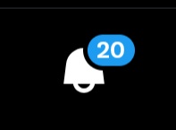 Metade das notificações são pessoas me chamando de retardado e a outra metade me chamando de gênio. Tudo isso pq fiz um comentário ironizando quem não joga videogame e agora acham que sou um viciado em pornografia