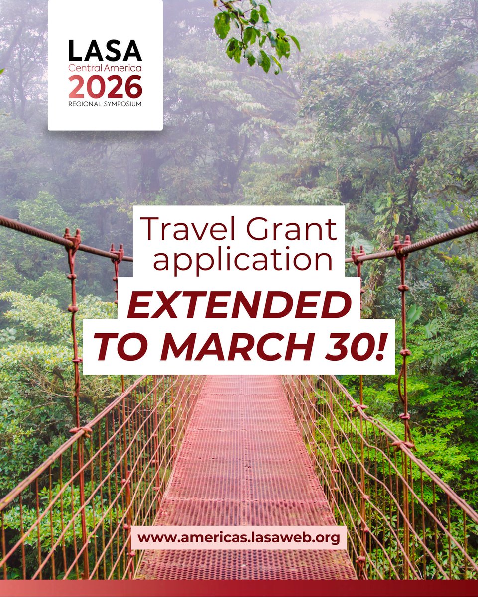 Latin American Studies Association tweet media