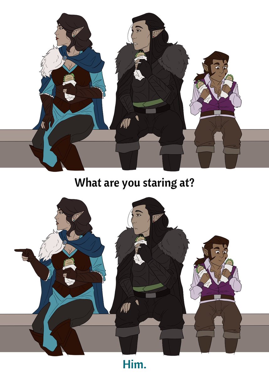scythlyven's tweet photo. An oldie but a goodie (reposting for fun) 
(1/4)

#criticalrolefanart #CriticalRole https://t.co/GuzZxooWn5