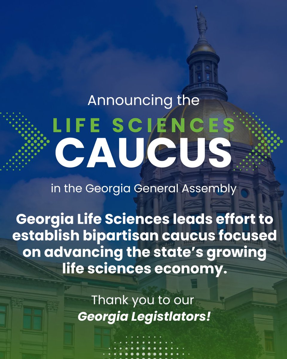 Georgia Life Sciences tweet media