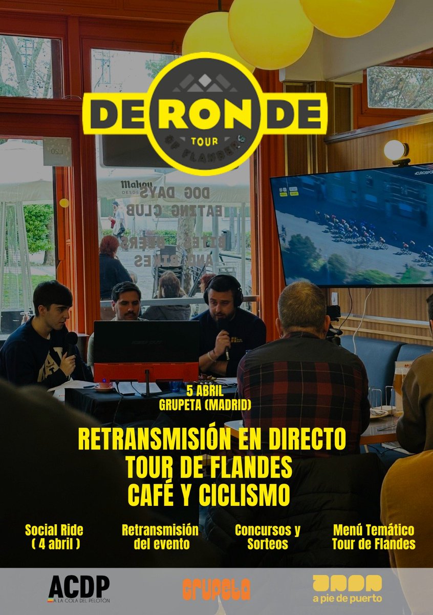 A la Cola del Pelotón tweet media