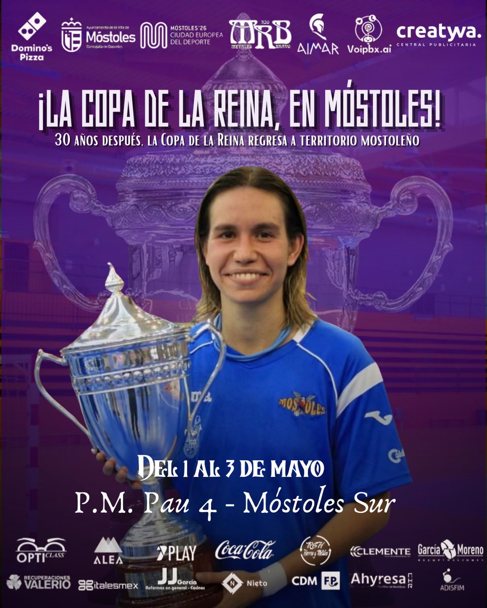 MRB MÓSTOLES FSF tweet media