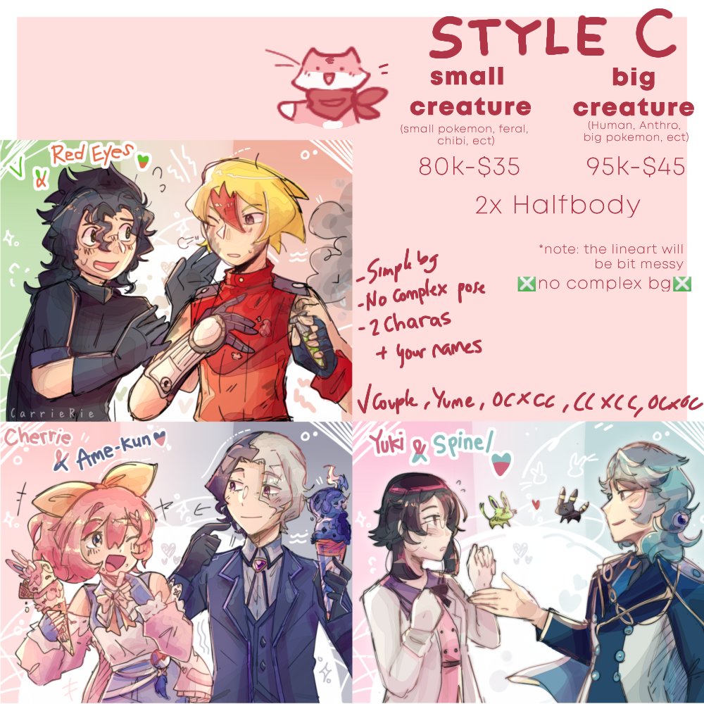 Carrie✧COMMS OPEN! - Conia fans💎 tweet media