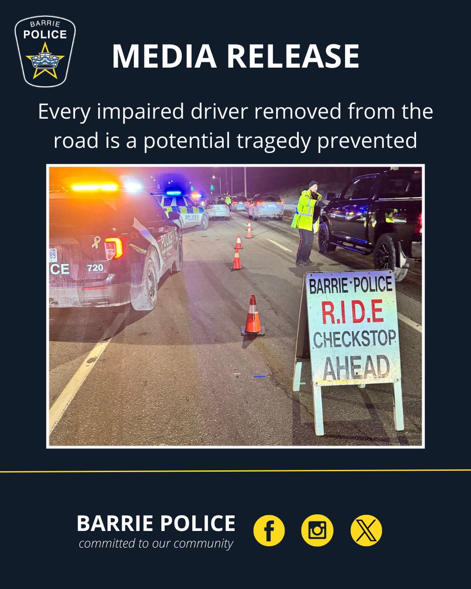 Barrie Police tweet media