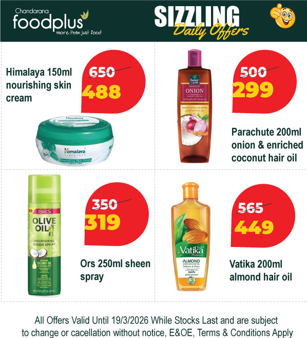 ChandaranaSuper's tweet photo. . Snag the best of the bunch before the rush. Your dinner (and wallet) will thank you! ππ Beat the 3 PM slump with a shopping sprint! πββοΈπ¨ Our afternoon offers are live atChandarana Foodplus #AfternoonVibes #FoodplusFresh #TuesdaySteals #mbibchandarana310126 https://t.co/MN2tEjwWXJ