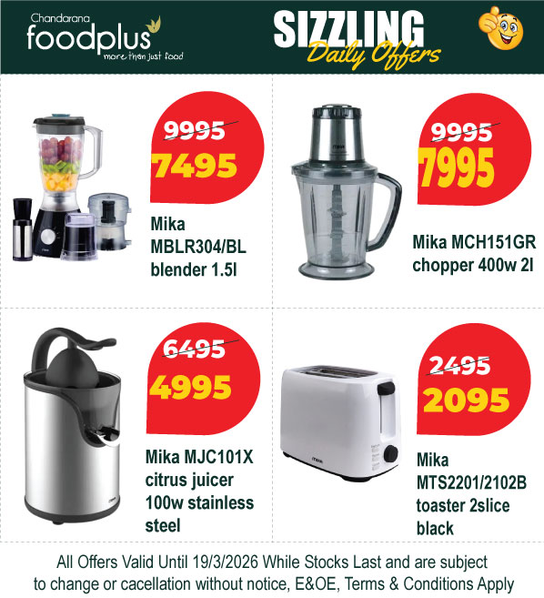 ChandaranaSuper's tweet photo. . Snag the best of the bunch before the rush. Your dinner (and wallet) will thank you! ππ Beat the 3 PM slump with a shopping sprint! πββοΈπ¨ Our afternoon offers are live atChandarana Foodplus #AfternoonVibes #FoodplusFresh #TuesdaySteals #mbibchandarana310126 https://t.co/MN2tEjwWXJ