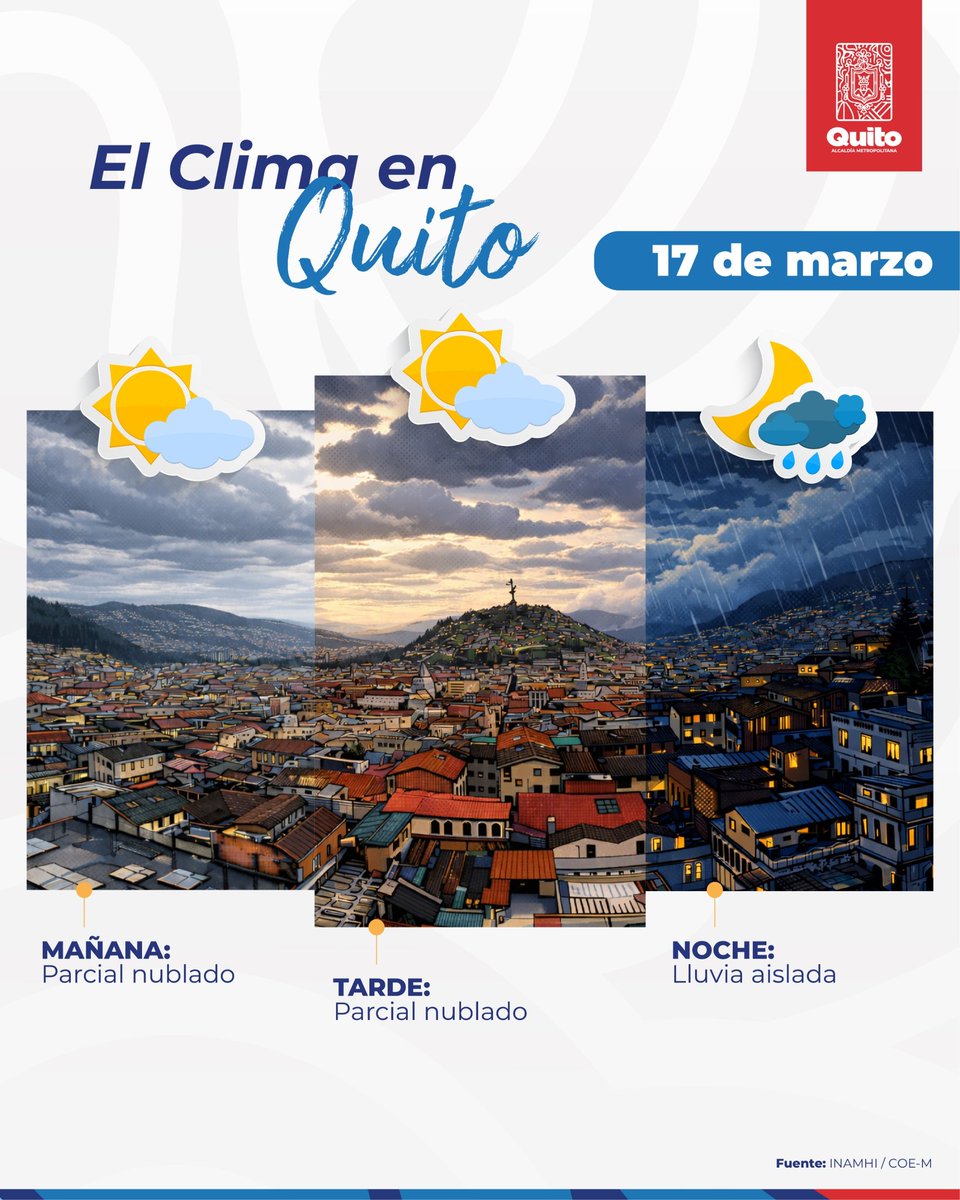 COE Quito tweet media