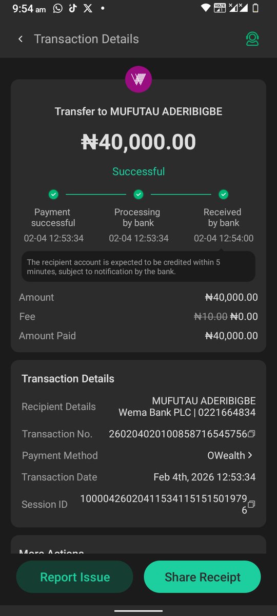 RESOLAD's tweet photo. @wemabank 
 admins please kindly resolve this. it has caused a big issue https://t.co/iLwCvkMRsY