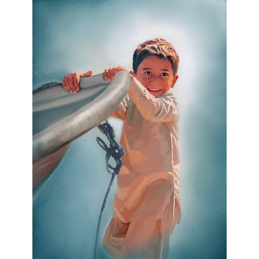 BlinnVisualArts's tweet photo. Check out these portraits from Digital Media (ARTS 2348): 

1️⃣ "The Light of Youth," by Zohreh Komaei
2️⃣ "Sunflower Glow," by Grace Garcia
3️⃣ "A Solemn Stare," by Keyni Farrow https://t.co/qnZlWd7Nhj