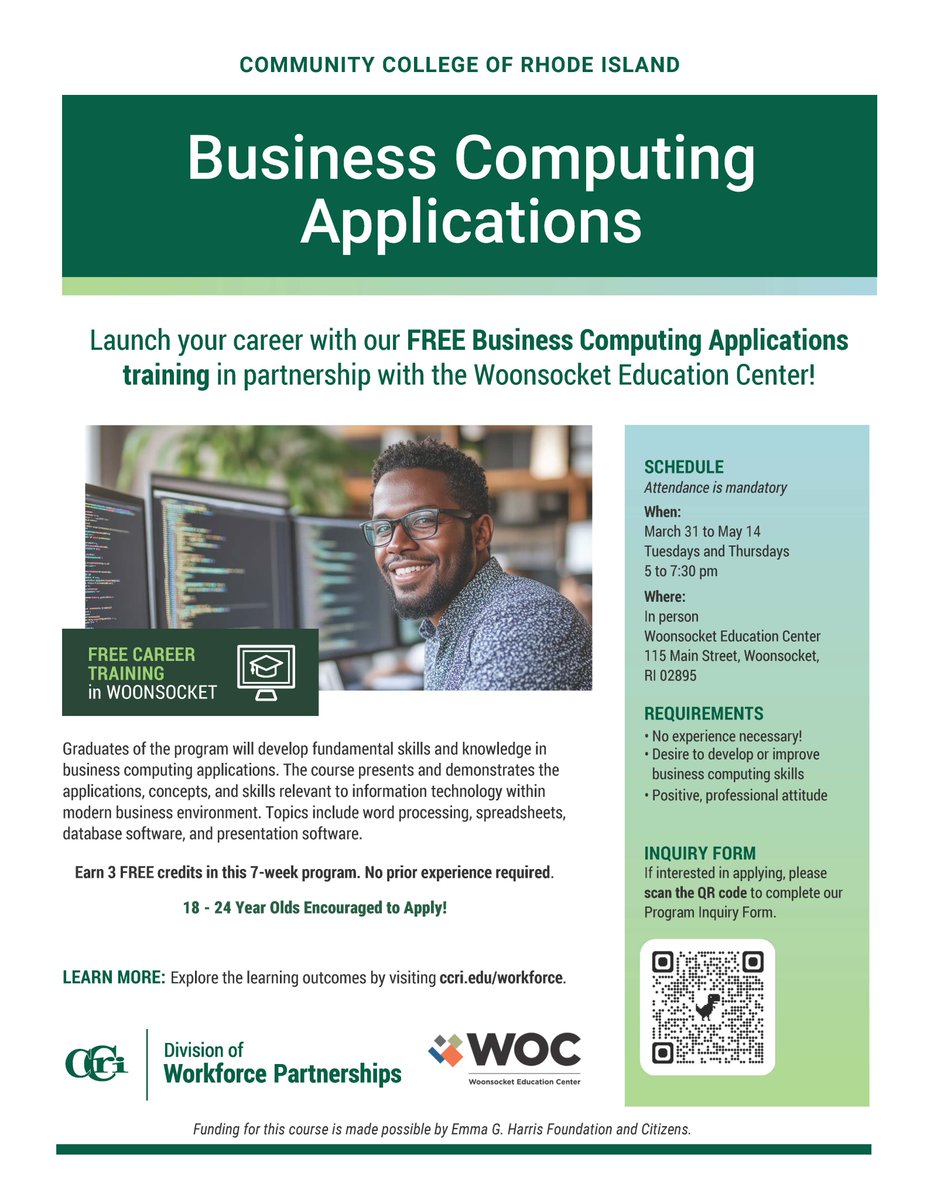 Woonsocket Education Center tweet media