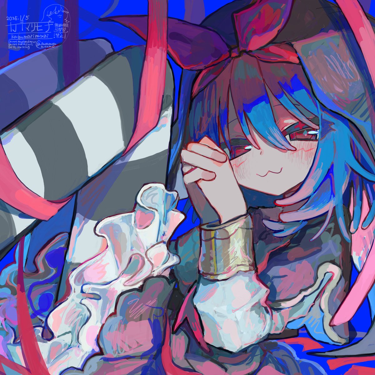 力ブまりもち@skeb受付中 tweet media