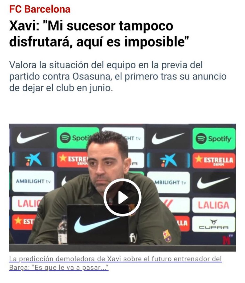 FC Barcelona EC 🇪🇨 tweet media