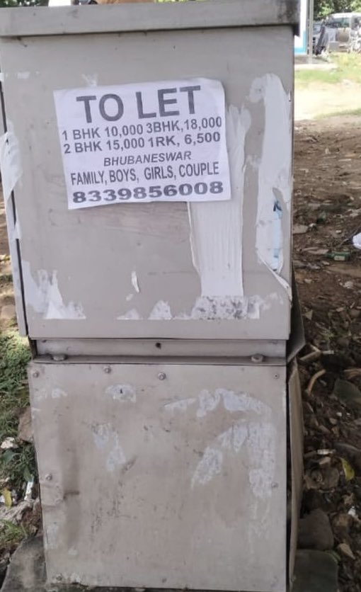 BSCL_BBSR's tweet photo. Smart elements are designed for better urban living,please do not deface them with posters. Let’s protect and respect our city infrastructure.
#RespectPublicProperty #UrbanDiscipline https://t.co/uknF04fSMA