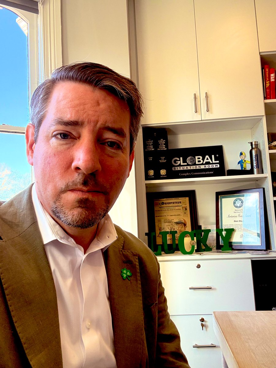 Brett Bruen tweet media