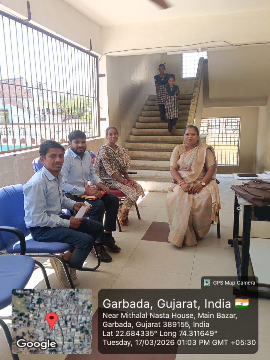 EMRS GARBADA(DAHOD) GUJARAT tweet media