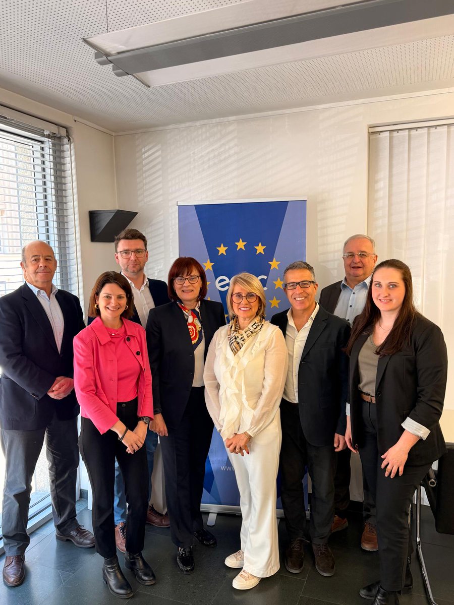 European Council of Engineers Chambers tweet media