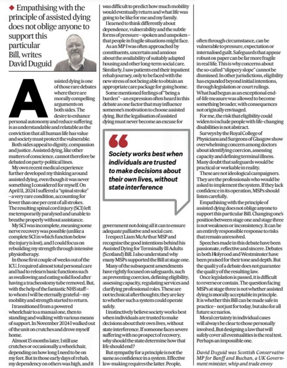 David Duguid tweet media