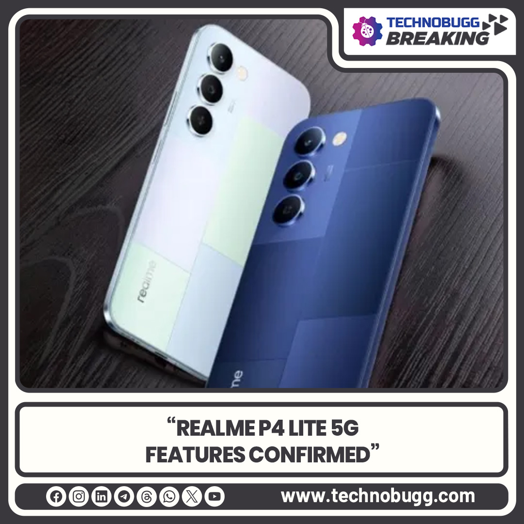 akhiljoseph's tweet image. Realme P4 Lite 5G Features Confirmed

Read more : technobugg.com/realme-p4-lite…

#Realme #RealmeP4Lite5G #Breaking #Technobugg #technews