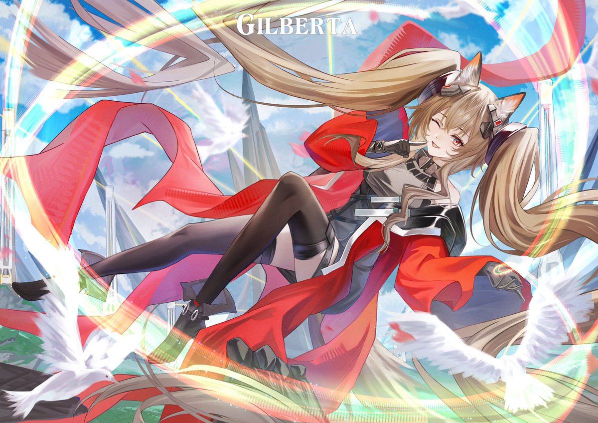 OneJewelKer's tweet photo. #ArknightsEndfield
#エンドフィールド
#Gilberta https://t.co/OQ2nayODSS