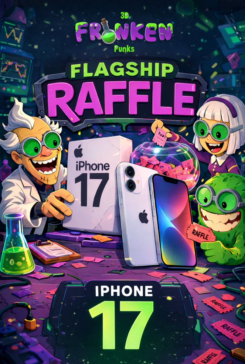 Dr.ETHvil's 3D FrankenPunks 😈,🧪 tweet media