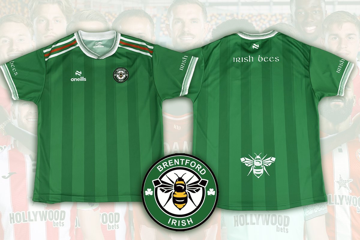 Brentford Shirts tweet media