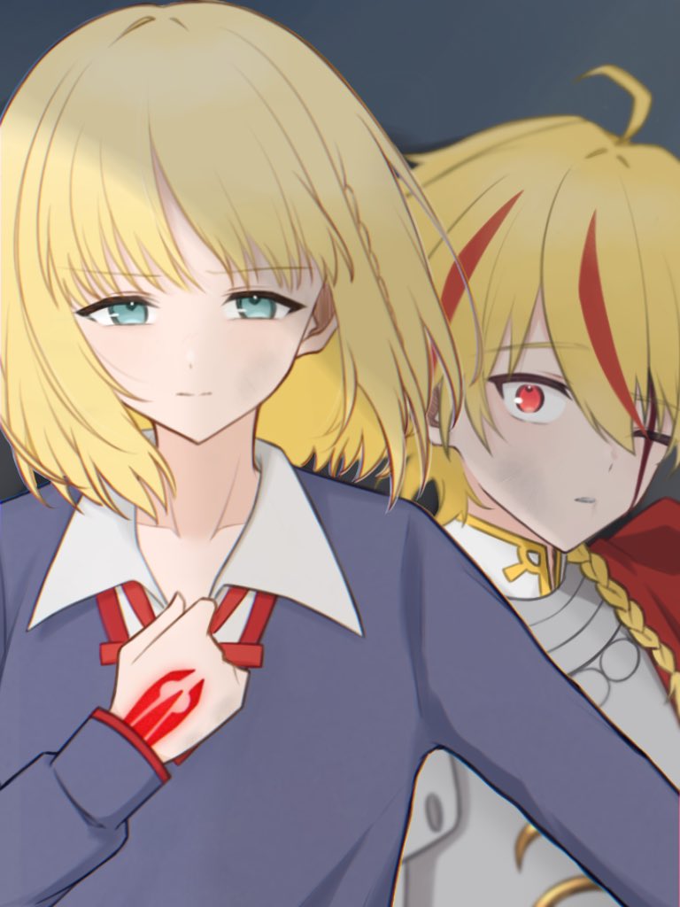 imaokitan_01's tweet photo. 「守られてばかりは嫌だから」
#strangefake https://t.co/9Cp8Auj5A8
