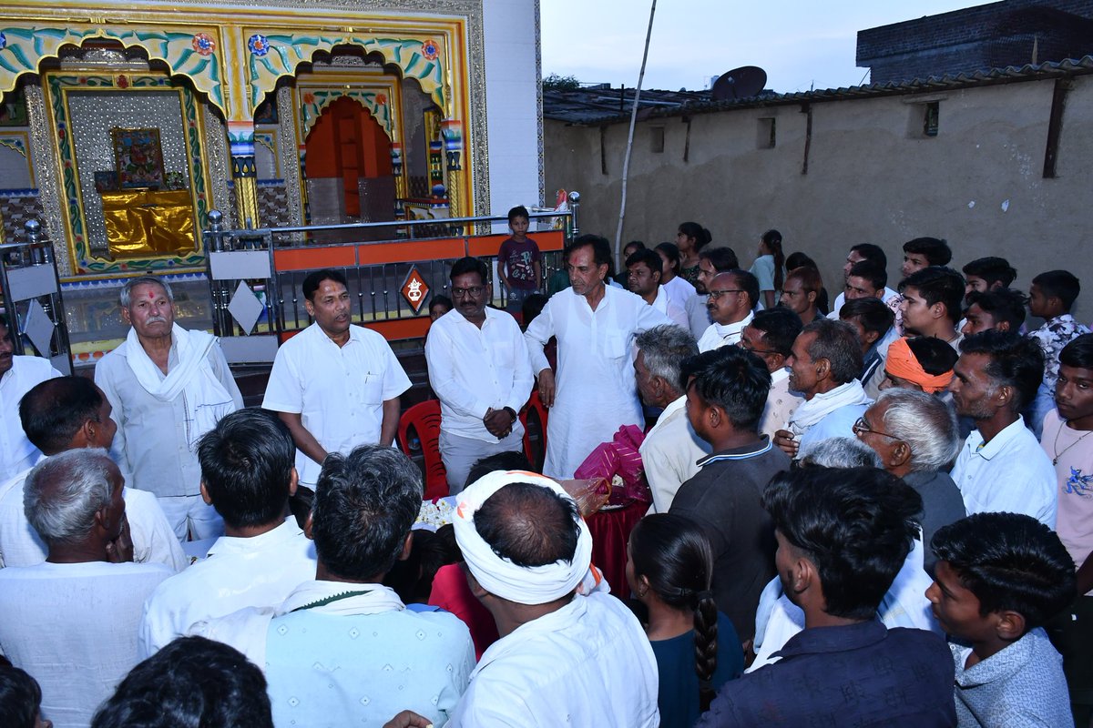 PramodBhayaINC's tweet image. 📍 ग्राम किशनपुरा - धन्यवाद यात्रा!

आपके प्रेम और समर्थन के लिए आभार!
#PramodBhaya #Anta #Mangrol