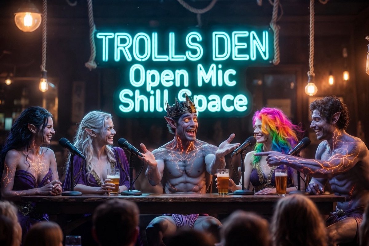 Troll King XPX 🏔️ tweet media